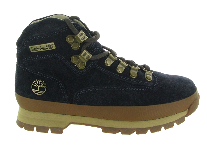 apres ski bottes fourrees -  - femme - Nubuck - Bleu - Timberland5622001_3