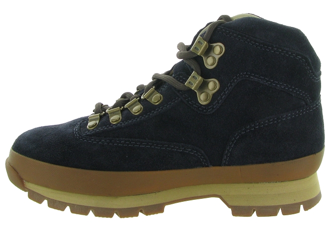 apres ski bottes fourrees -  - femme - Nubuck - Bleu - Timberland5622001_5