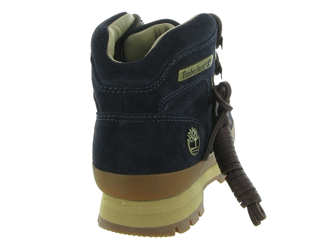 apres ski bottes fourrees -  - femme - Nubuck - Bleu - Timberland5622001_6