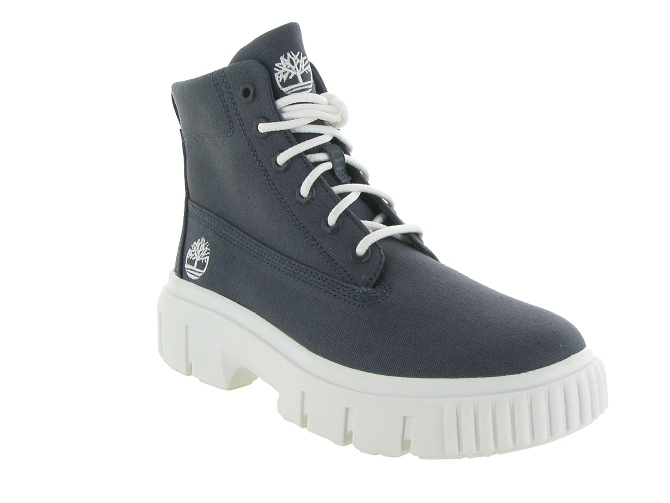 baskets et sneakers - Montante - femme - Toile Jean - Bleu - Timberland