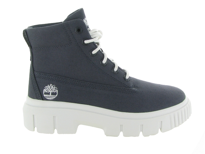 baskets et sneakers - Montante - femme - Toile Jean - Bleu - Timberland5623001_2