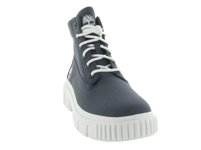 baskets et sneakers - Montante - femme - Toile Jean - Bleu - Timberland5623001_3