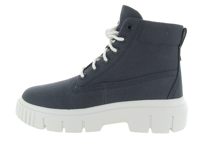 baskets et sneakers - Montante - femme - Toile Jean - Bleu - Timberland5623001_4