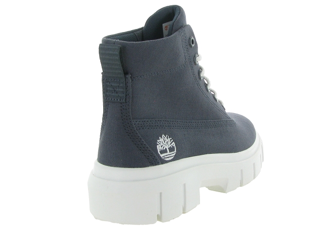 baskets et sneakers - Montante - femme - Toile Jean - Bleu - Timberland5623001_5