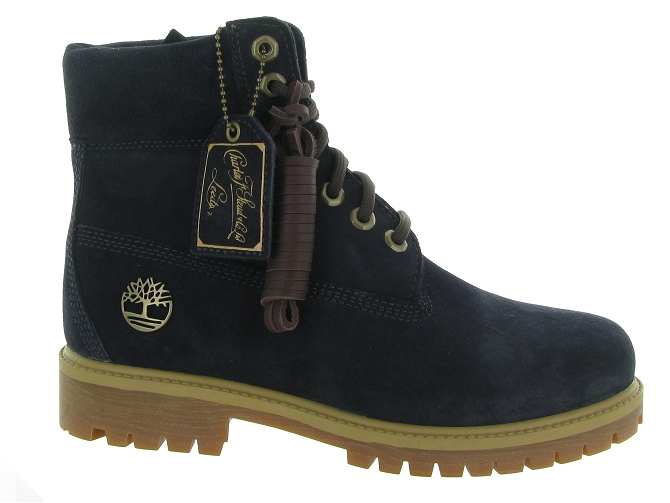 bottines et boots - Casual  - homme - Nubuck - Bleu - Timberland5625301_2