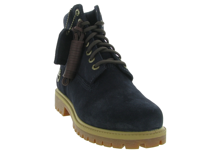 bottines et boots - Casual  - homme - Nubuck - Bleu - Timberland5625301_3