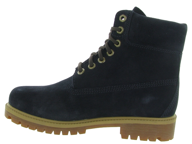 bottines et boots - Casual  - homme - Nubuck - Bleu - Timberland5625301_4