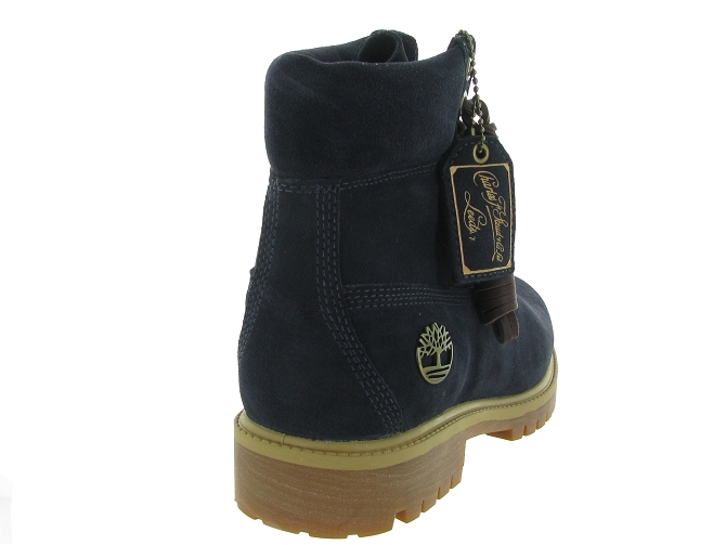 bottines et boots - Casual  - homme - Nubuck - Bleu - Timberland5625301_5