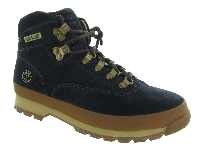 famille -  - homme - Nubuck - Bleu - Timberland