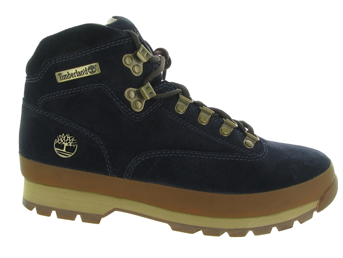 famille -  - homme - Nubuck - Bleu - Timberland5625501_2