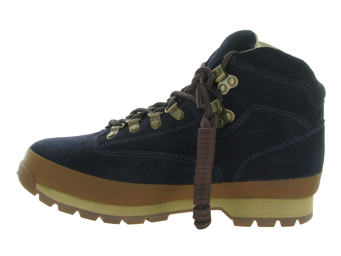 famille -  - homme - Nubuck - Bleu - Timberland5625501_4