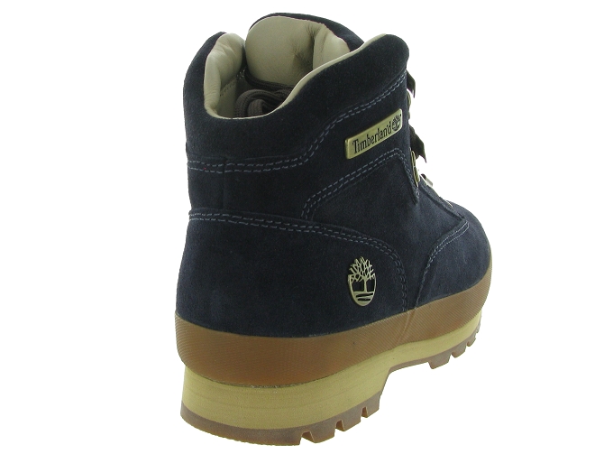 famille -  - homme - Nubuck - Bleu - Timberland5625501_5