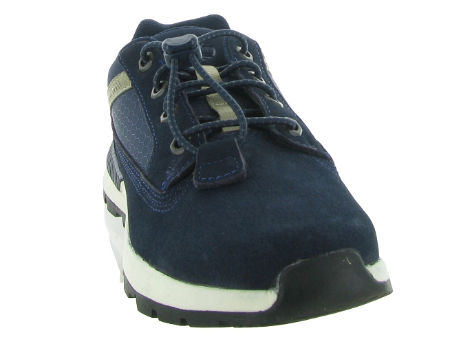 baskets et sneakers -  - junior garcon - Nubuck - Bleu - Timberland5627801_3