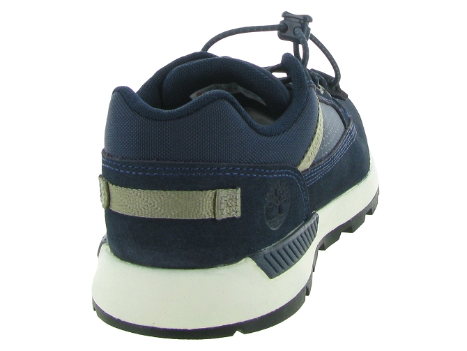 baskets et sneakers -  - junior garcon - Nubuck - Bleu - Timberland5627801_5