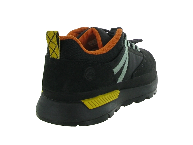 baskets et sneakers -  - junior garcon - Nubuck - Noir - Timberland5627901_5