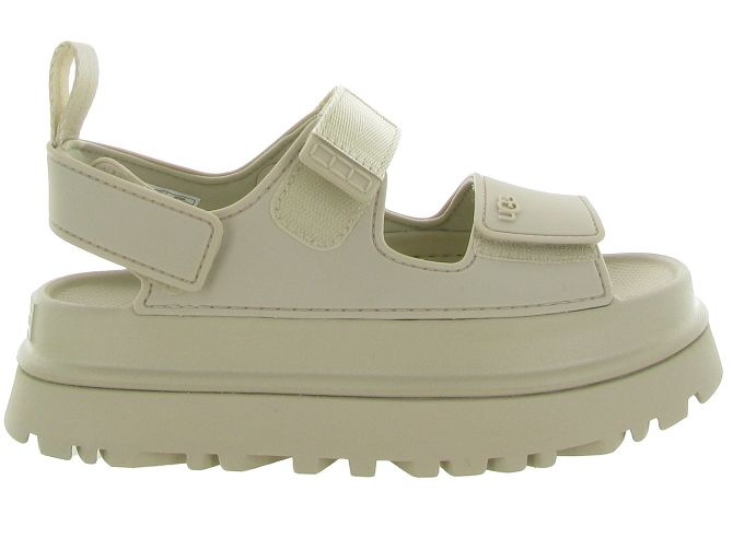 sandales et nu pieds - Casual - femme - Caoutchouc - Beige - Ugg australia5628101_2