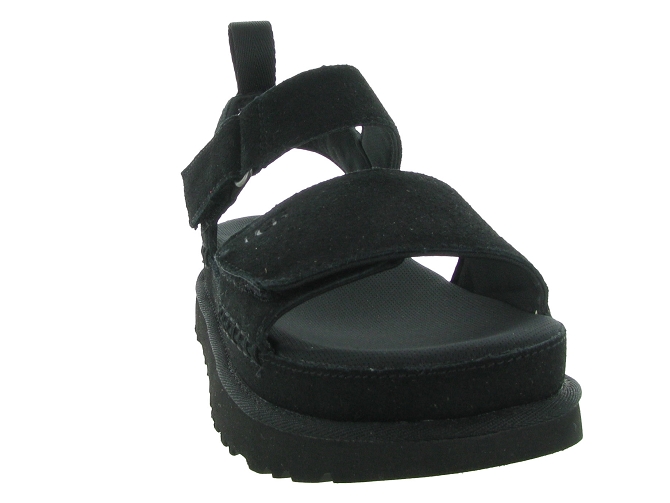 sandales et nu pieds - Casual - femme - Nubuck - Noir - Ugg australia5628303_3