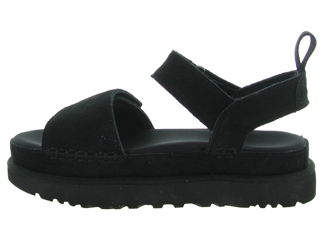 sandales et nu pieds - Casual - femme - Nubuck - Noir - Ugg australia5628303_4