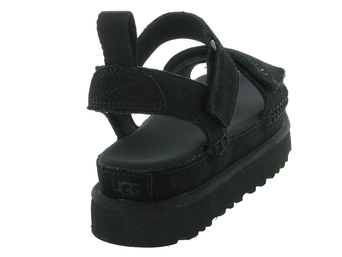 sandales et nu pieds - Casual - femme - Nubuck - Noir - Ugg australia5628303_5