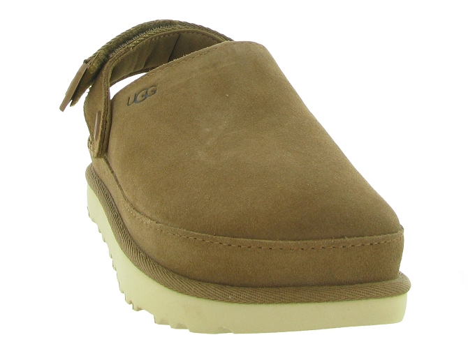 sandales et nu pieds - Mule Sabot - femme - Nubuck - Marron - Ugg australia5628402_3