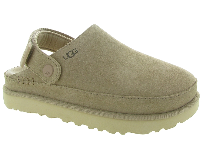 sandales et nu pieds - Mule Sabot - femme - Nubuck - Gris - Ugg australia