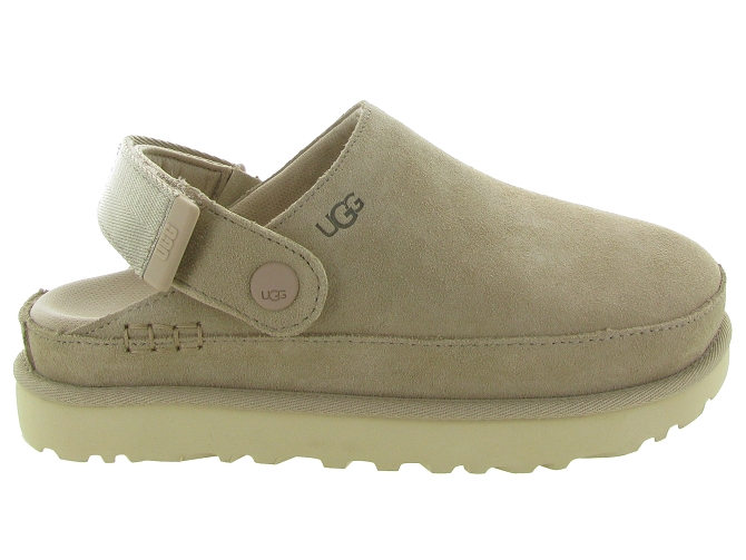 sandales et nu pieds - Mule Sabot - femme - Nubuck - Gris - Ugg australia5628403_2