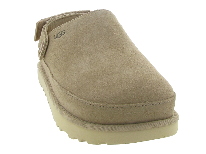 sandales et nu pieds - Mule Sabot - femme - Nubuck - Gris - Ugg australia5628403_3