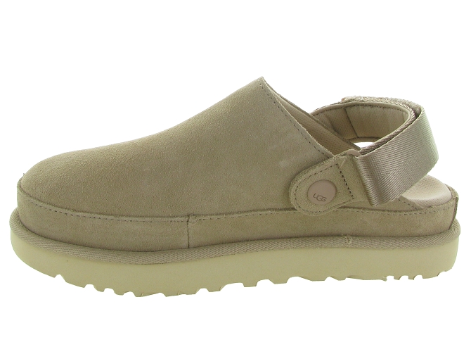 sandales et nu pieds - Mule Sabot - femme - Nubuck - Gris - Ugg australia5628403_4