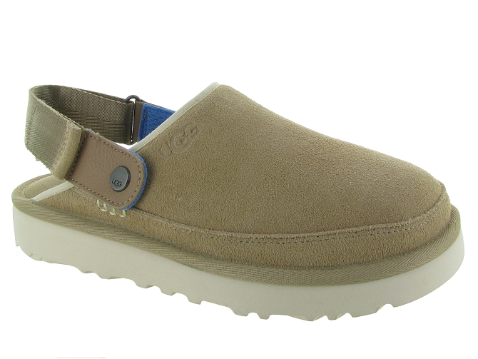 nu pieds - Mules et Tongs - homme - Nubuck - Gris - Ugg australia