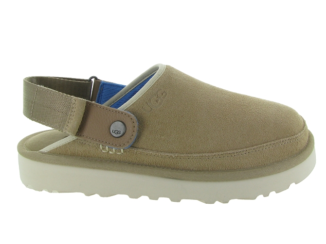 nu pieds - Mules et Tongs - homme - Nubuck - Gris - Ugg australia5628501_2