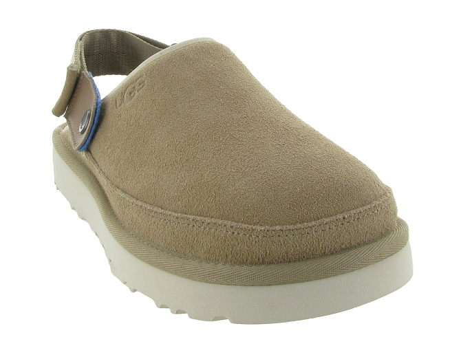 nu pieds - Mules et Tongs - homme - Nubuck - Gris - Ugg australia5628501_3