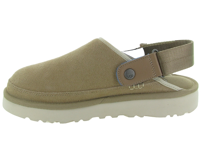 nu pieds - Mules et Tongs - homme - Nubuck - Gris - Ugg australia5628501_4