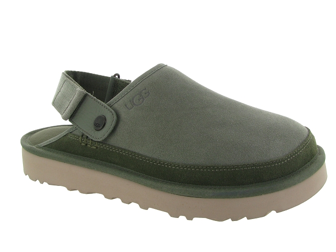 nu pieds - Mules et Tongs - homme - Nubuck - Vert - Ugg australia