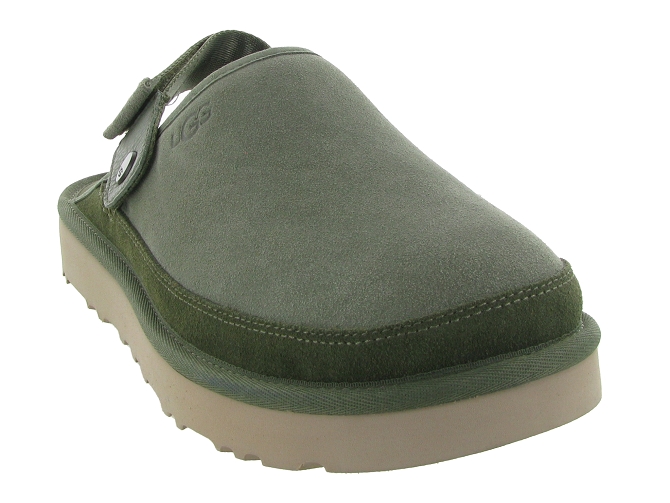 nu pieds - Mules et Tongs - homme - Nubuck - Vert - Ugg australia5628502_3