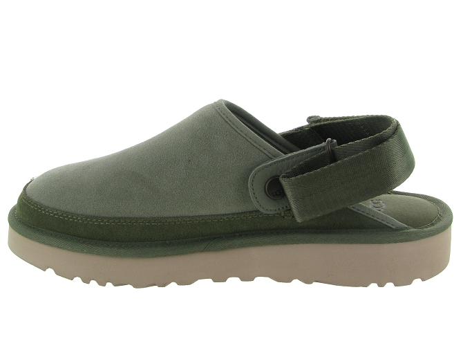 nu pieds - Mules et Tongs - homme - Nubuck - Vert - Ugg australia5628502_4