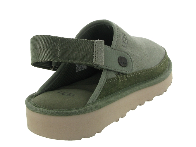 nu pieds - Mules et Tongs - homme - Nubuck - Vert - Ugg australia5628502_5