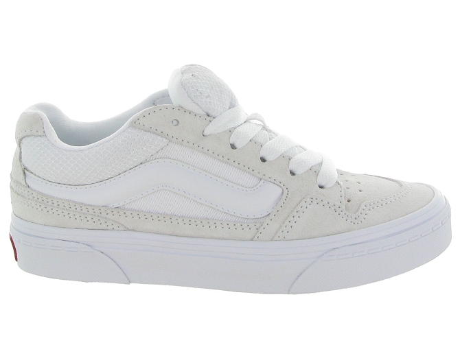 baskets et sneakers - Tendance - femme - Toile Jean - Blanc - Vans5628901_2