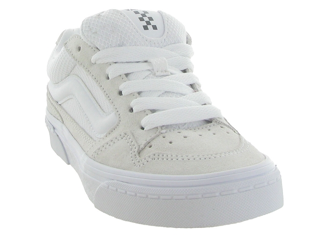 baskets et sneakers - Tendance - femme - Toile Jean - Blanc - Vans5628901_3