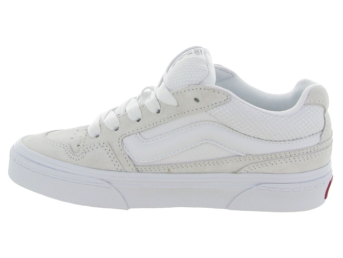 baskets et sneakers - Tendance - femme - Toile Jean - Blanc - Vans5628901_4