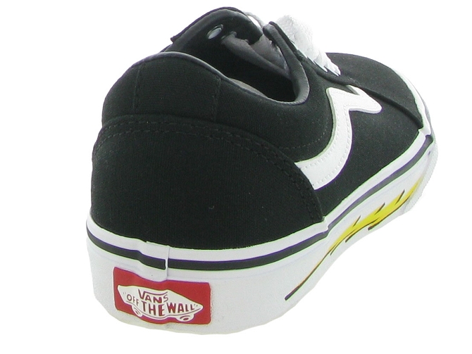 baskets et sneakers -  - junior garcon - Toile Jean - Noir - Vans5629101_5