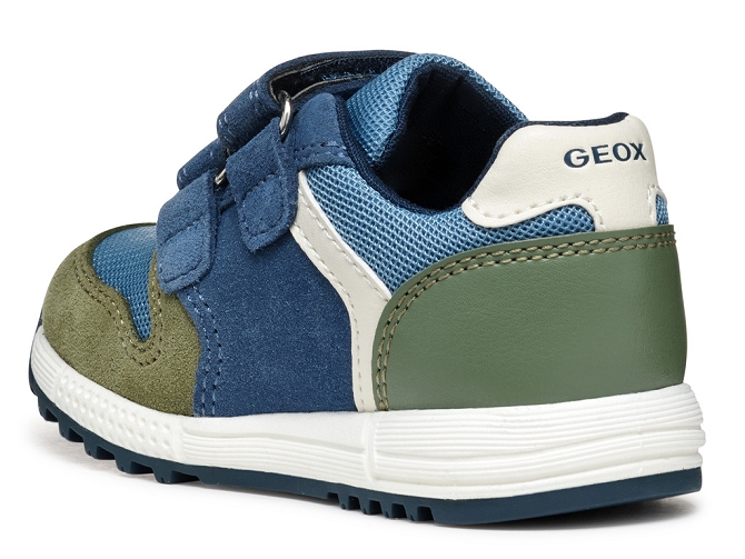 baskets et sneakers -  - bebe garcon - Nubuck - Bleu - Geox5629202_4