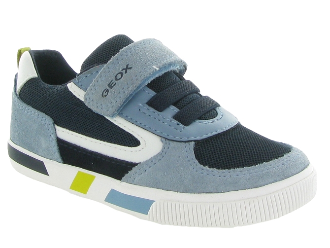 baskets et sneakers -  - bebe garcon - Nubuck - Bleu - Geox