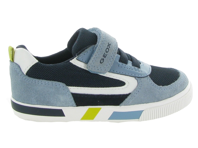 baskets et sneakers -  - bebe garcon - Nubuck - Bleu - Geox5629301_2