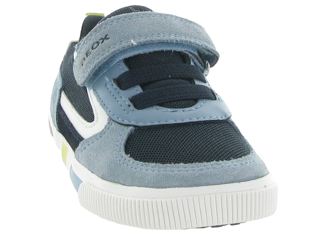 baskets et sneakers -  - bebe garcon - Nubuck - Bleu - Geox5629301_3