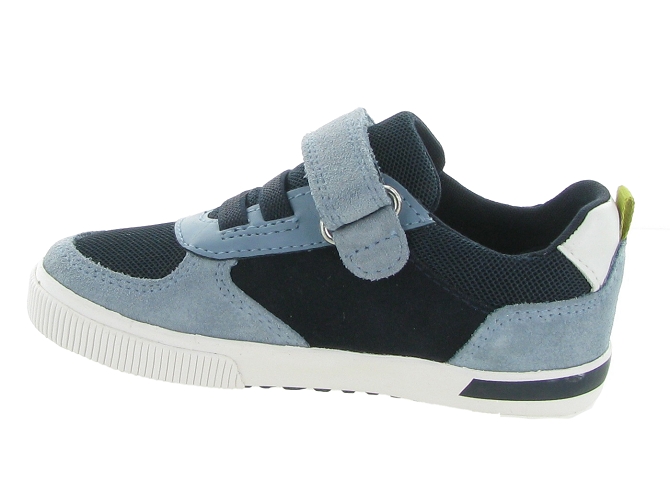 baskets et sneakers -  - bebe garcon - Nubuck - Bleu - Geox5629301_4