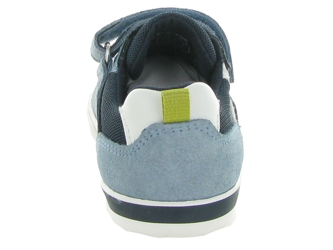 baskets et sneakers -  - bebe garcon - Nubuck - Bleu - Geox5629301_5