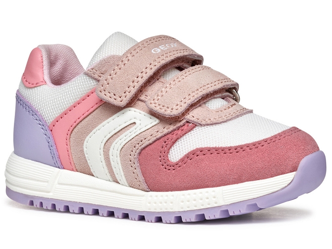 baskets et sneakers - Semelle souple - bebe fille - Synthétique - Rose - Geox