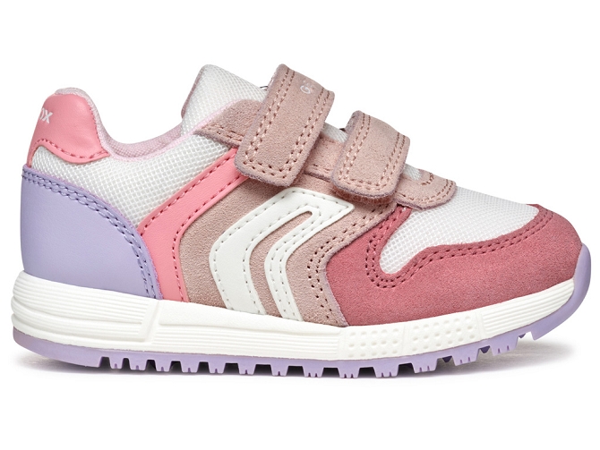 baskets et sneakers - Semelle souple - bebe fille - Synthétique - Rose - Geox5629802_2