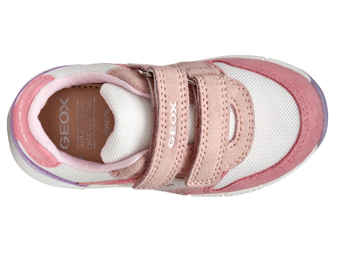 baskets et sneakers - Semelle souple - bebe fille - Synthétique - Rose - Geox5629802_3