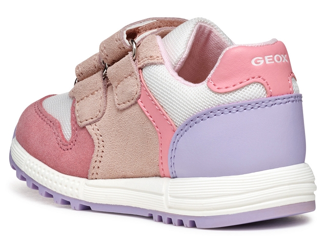 baskets et sneakers - Semelle souple - bebe fille - Synthétique - Rose - Geox5629802_4